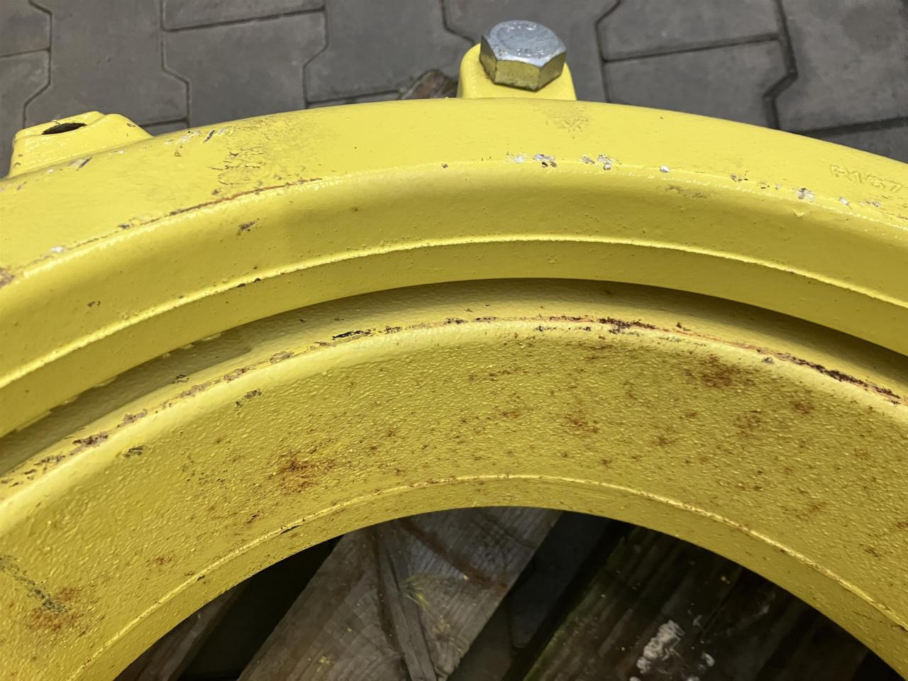 John Deere 2x 205+72 kg - Recambio para Maquinaria agrícola: foto 3 John Deere 2x 205+72 kg - Recambio para Maquinaria agrícola: foto 3