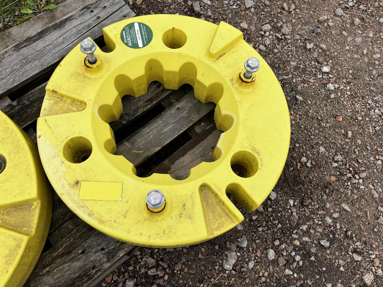 John Deere 2x 250kg - Recambio para Maquinaria agrícola: foto 3 John Deere 2x 250kg - Recambio para Maquinaria agrícola: foto 3