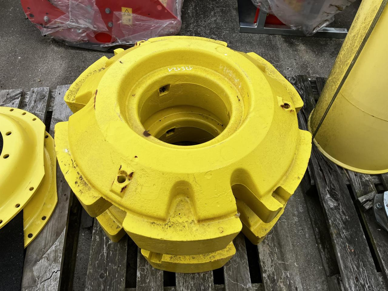 John Deere 620 kg - Recambio para Maquinaria agrícola: foto 2 John Deere 620 kg - Recambio para Maquinaria agrícola: foto 2