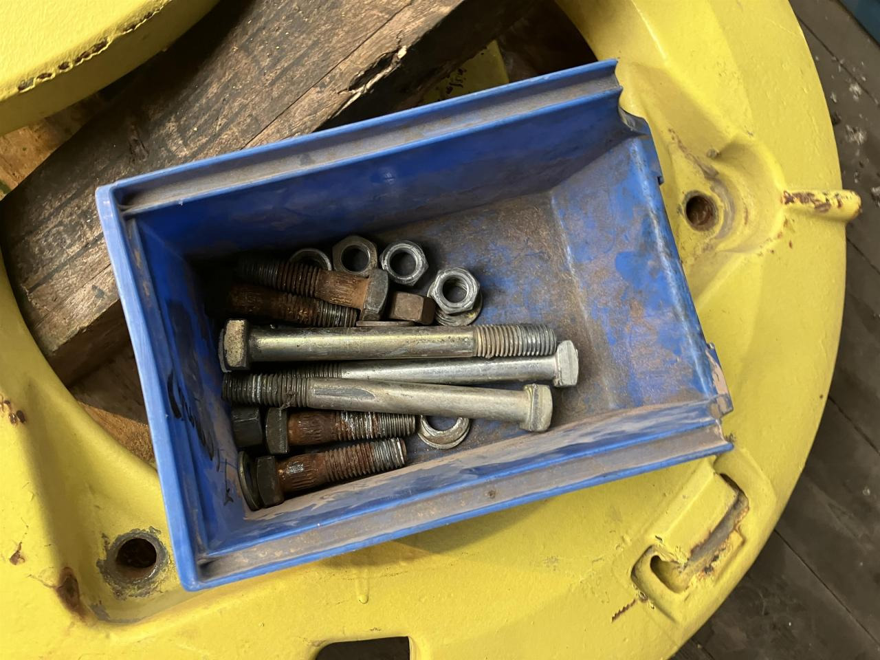 John Deere 6x 55kg - Recambio para Maquinaria agrícola: foto 4 John Deere 6x 55kg - Recambio para Maquinaria agrícola: foto 4