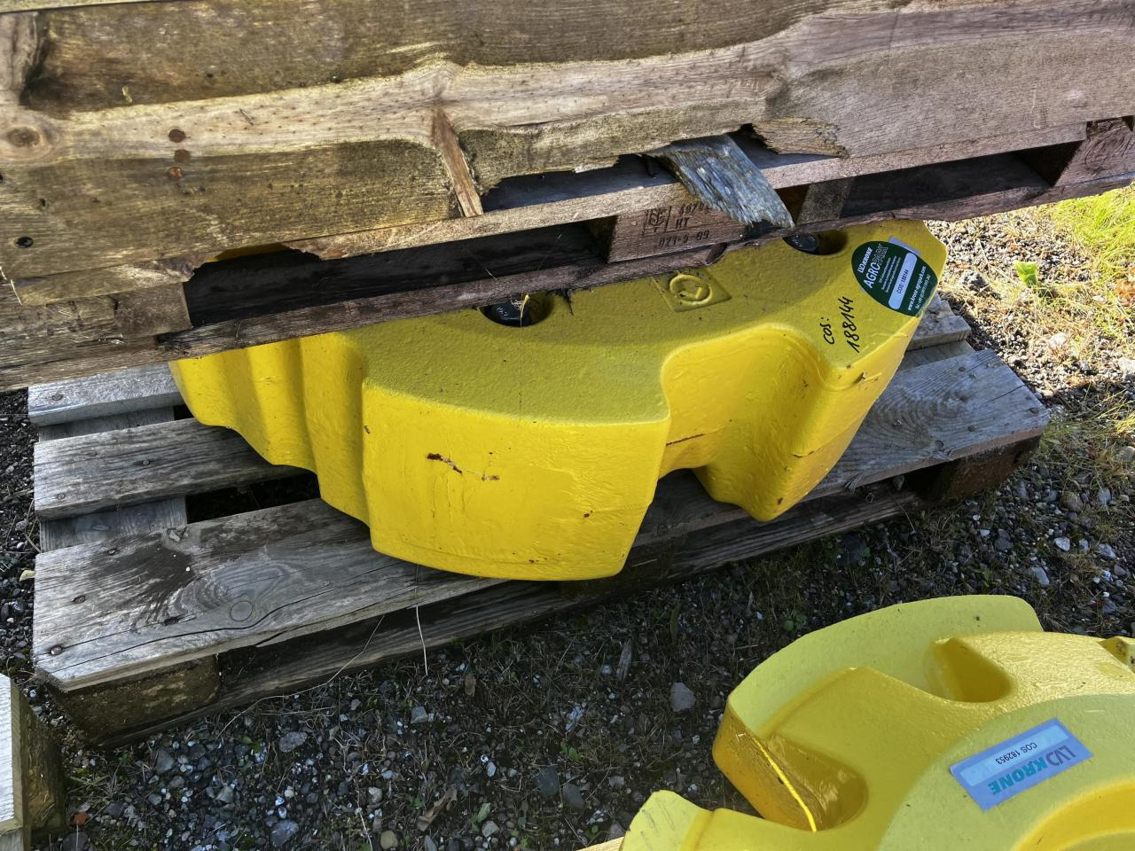 John Deere 70 Kg + 900 kg - Recambio para Maquinaria agrícola: foto 2 John Deere 70 Kg + 900 kg - Recambio para Maquinaria agrícola: foto 2