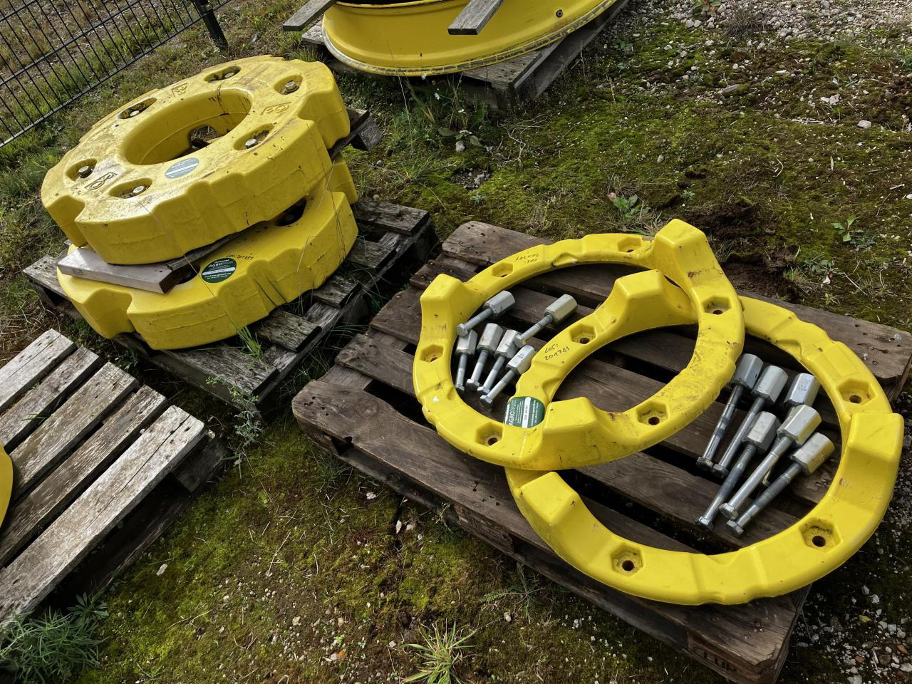 John Deere 70 kg + 530 kg - Recambio para Maquinaria agrícola: foto 1 John Deere 70 kg + 530 kg - Recambio para Maquinaria agrícola: foto 1