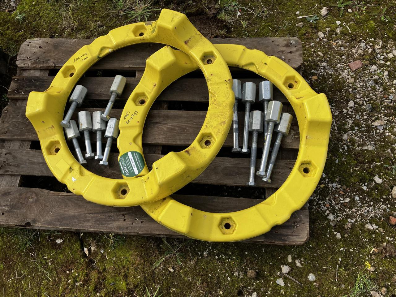 John Deere 70 kg + 530 kg - Recambio para Maquinaria agrícola: foto 2 John Deere 70 kg + 530 kg - Recambio para Maquinaria agrícola: foto 2