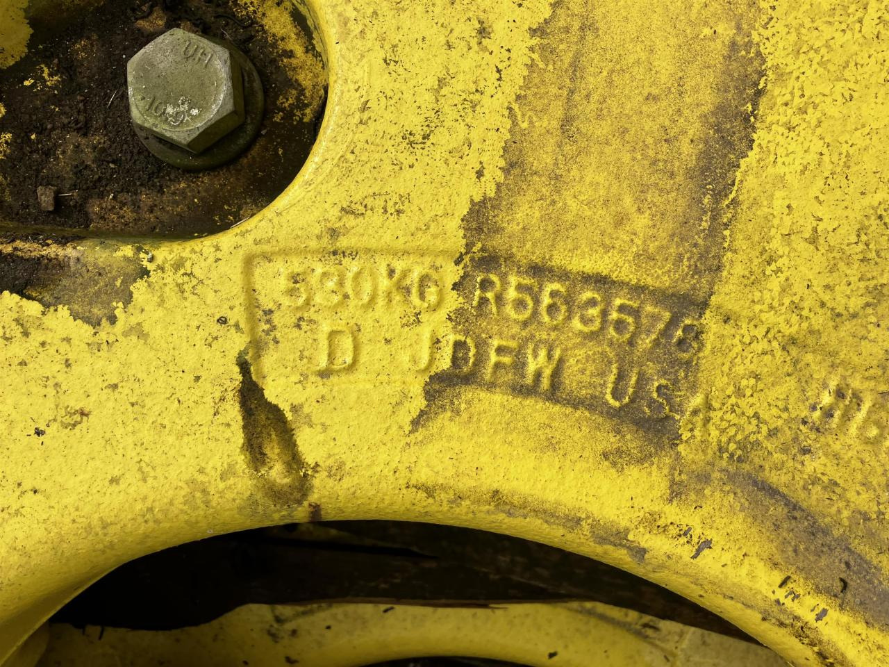 John Deere 70 kg + 530 kg - Recambio para Maquinaria agrícola: foto 4 John Deere 70 kg + 530 kg - Recambio para Maquinaria agrícola: foto 4