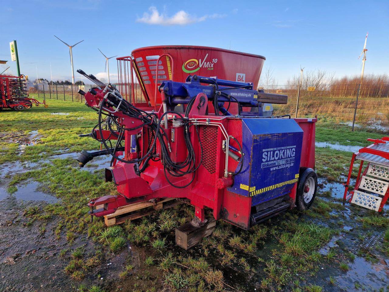 Siloking DA 3600 - Maquinaria ganadera: foto 2 Siloking DA 3600 - Maquinaria ganadera: foto 2