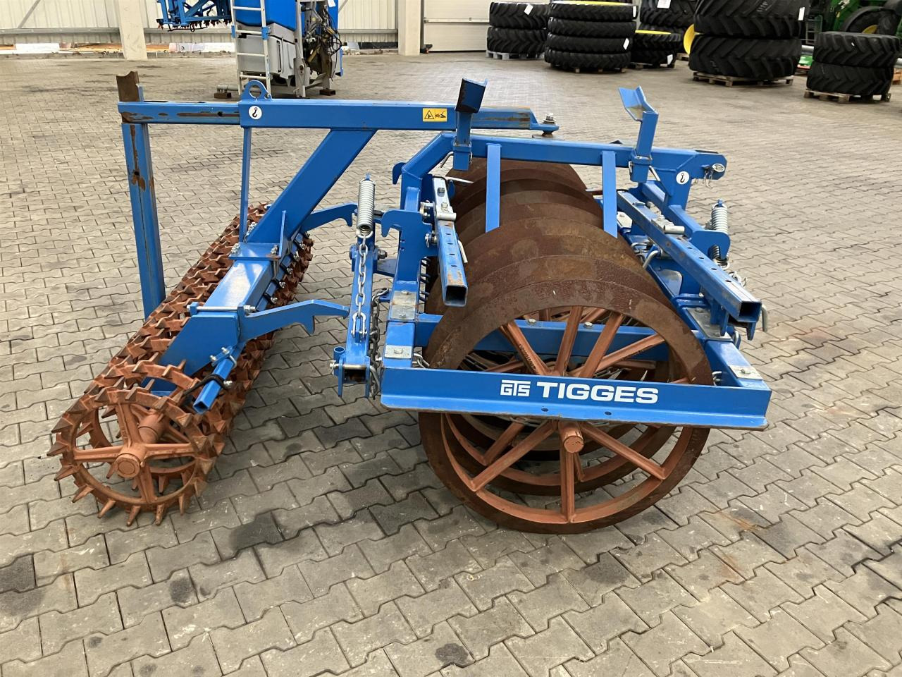 Tigges UPN 900-210 - Rodillo agrícola: foto 3 Tigges UPN 900-210 - Rodillo agrícola: foto 3