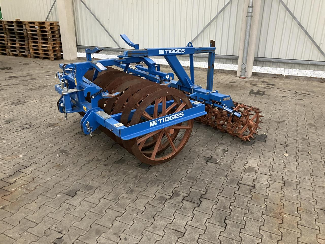 Tigges UPN 900-210 - Rodillo agrícola: foto 1 Tigges UPN 900-210 - Rodillo agrícola: foto 1