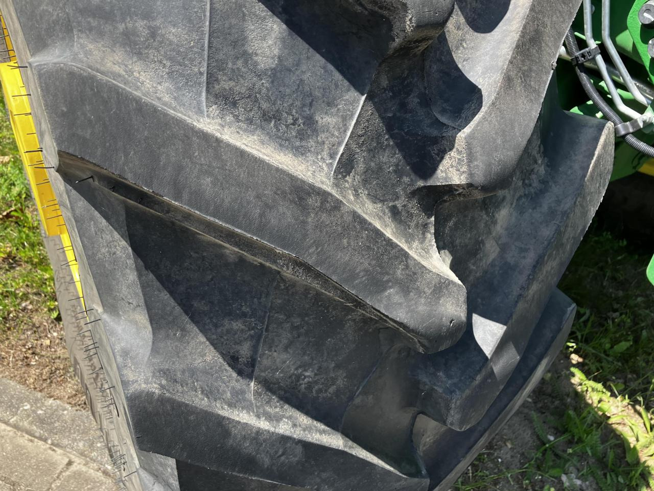 Trelleborg 480/70R30 - Neumático para Maquinaria agrícola: foto 4 Trelleborg 480/70R30 - Neumático para Maquinaria agrícola: foto 4