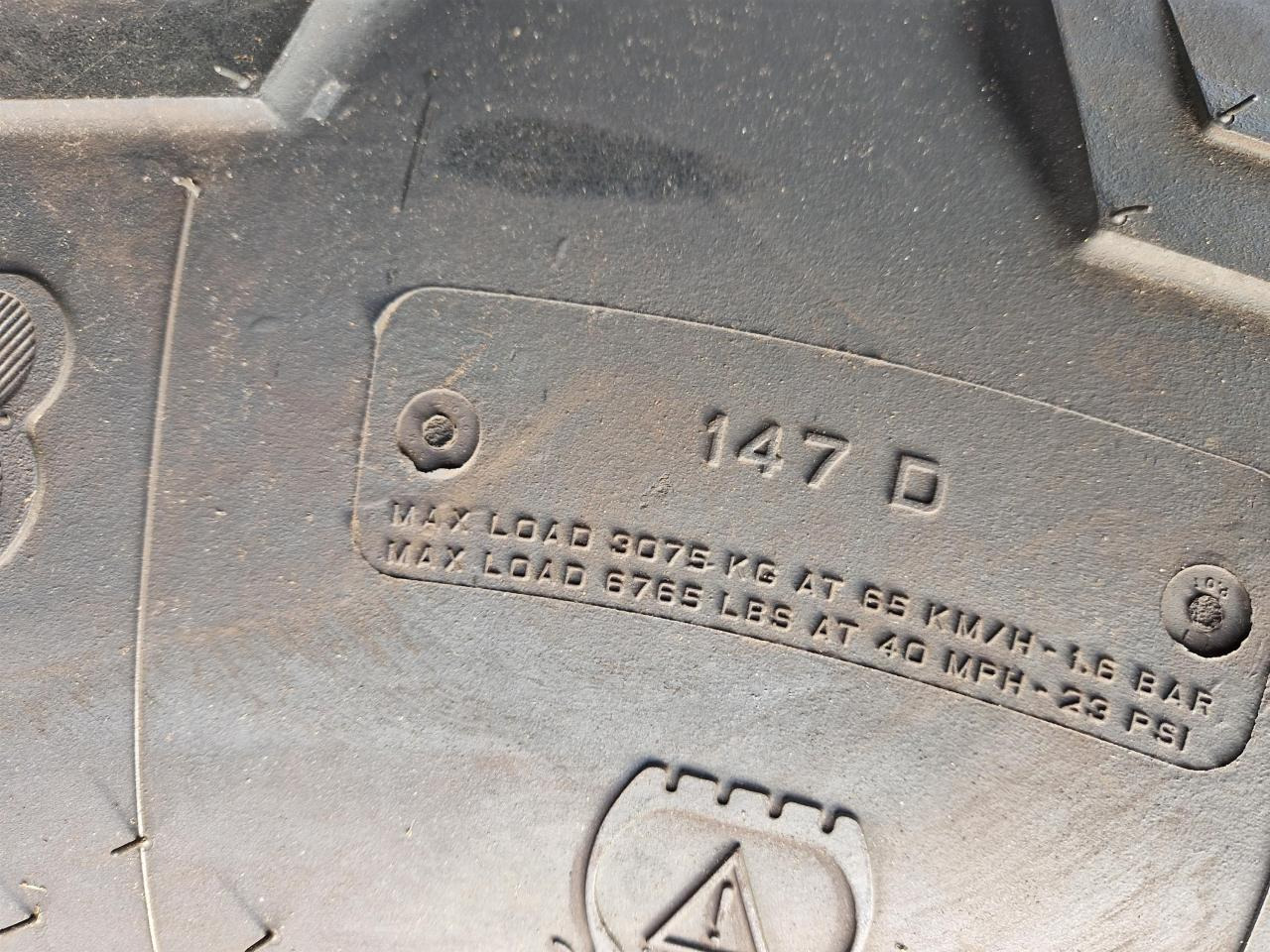 Trelleborg 600/65R28 - Neumático para Maquinaria agrícola: foto 5 Trelleborg 600/65R28 - Neumático para Maquinaria agrícola: foto 5