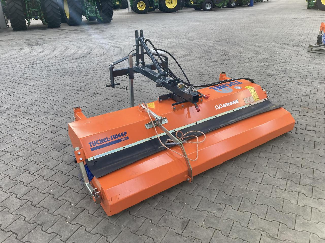 Tuchel Eco 230 - Barredora cucharón: foto 4 Tuchel Eco 230 - Barredora cucharón: foto 4