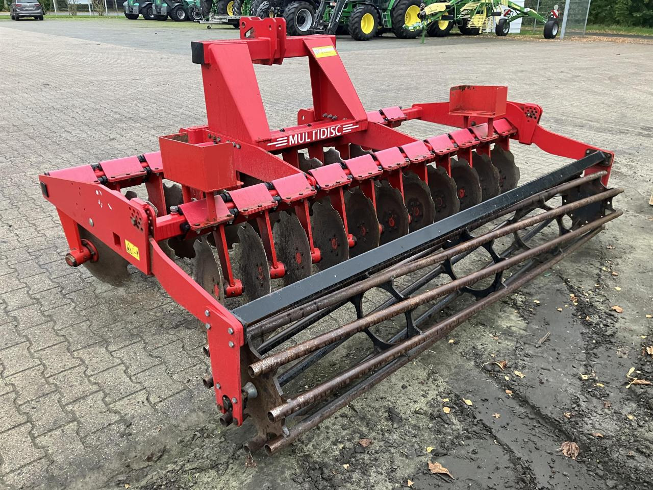 Tulip Multidisc 300 - Rastras: foto 3 Tulip Multidisc 300 - Rastras: foto 3