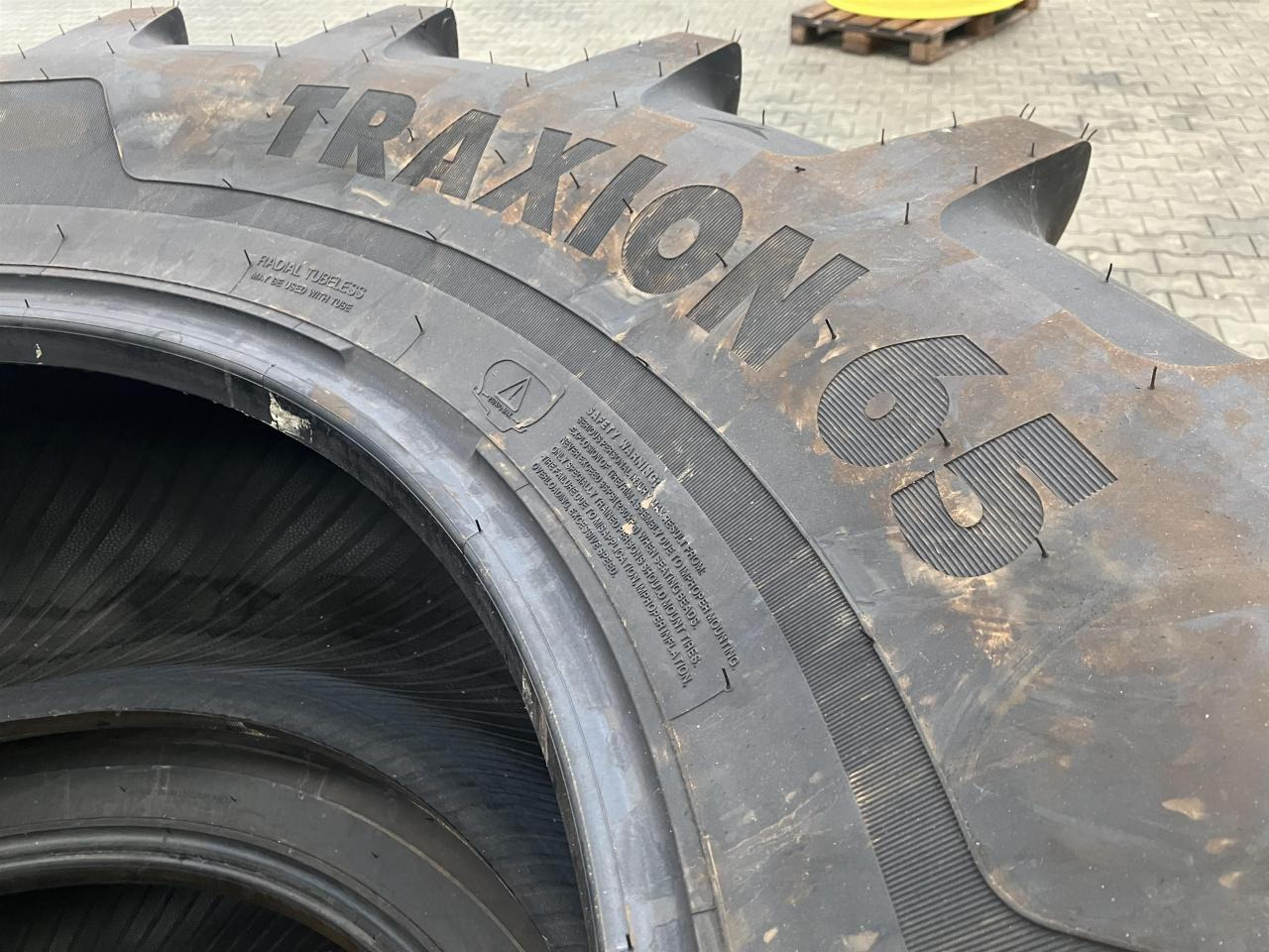 Vredestein 650/65R42 - Neumático para Maquinaria agrícola: foto 3 Vredestein 650/65R42 - Neumático para Maquinaria agrícola: foto 3