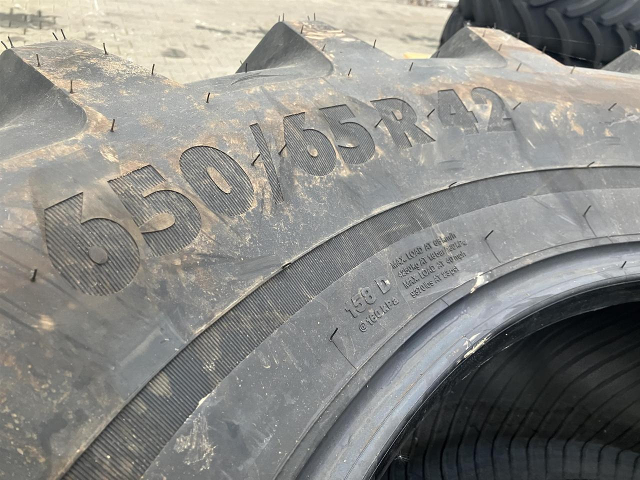 Vredestein 650/65R42 - Neumático para Maquinaria agrícola: foto 4 Vredestein 650/65R42 - Neumático para Maquinaria agrícola: foto 4