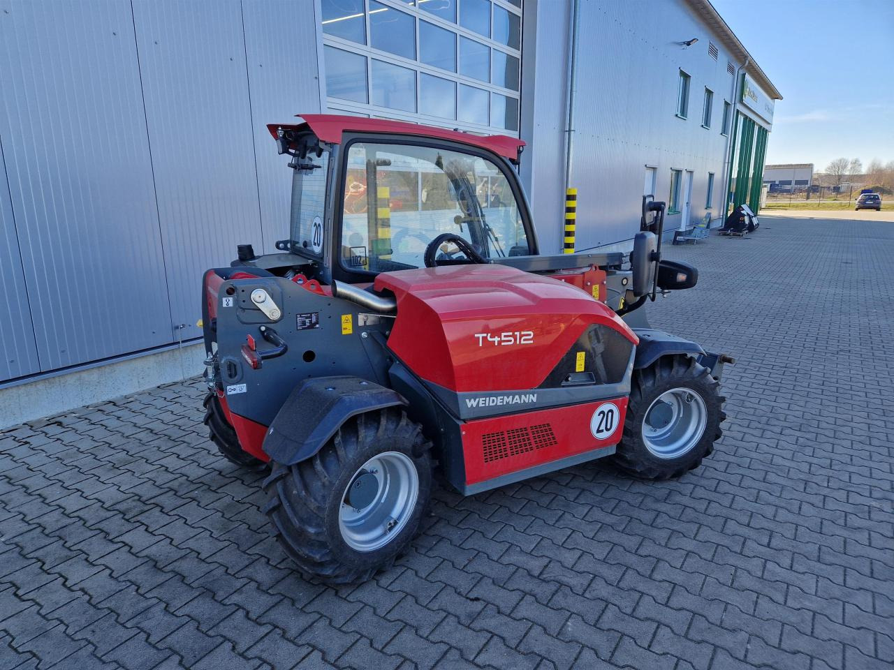 Weidemann T4512 - Manipulador telescópico: foto 2 Weidemann T4512 - Manipulador telescópico: foto 2