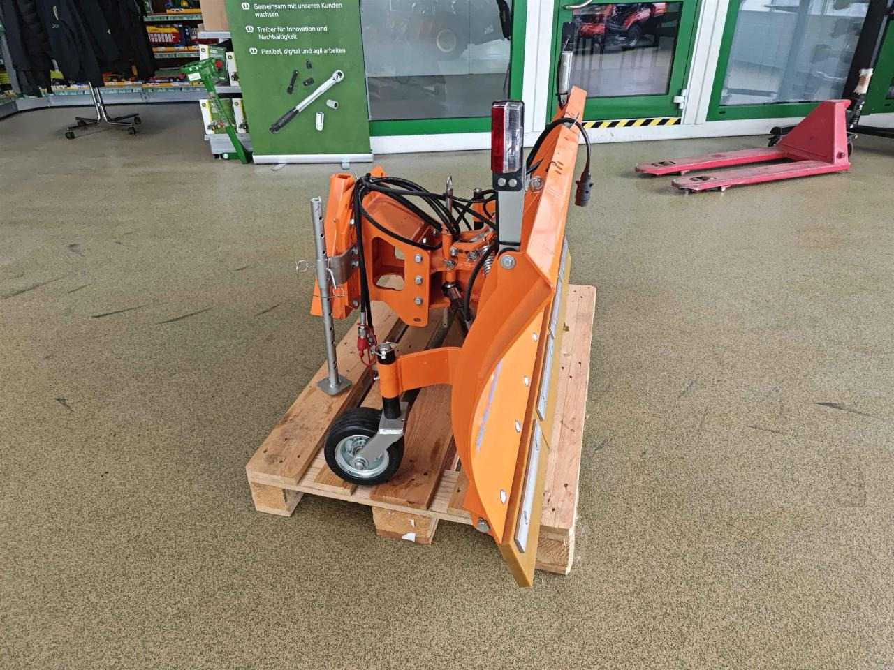 Wiedenmann Snow Master 3809 - Hoja de bulldozer: foto 5 Wiedenmann Snow Master 3809 - Hoja de bulldozer: foto 5