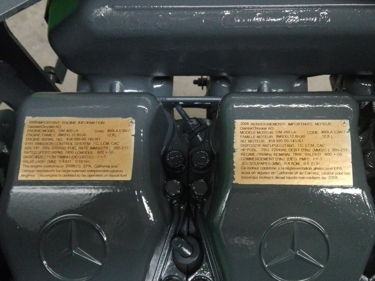 Engine HITACHI ZW310 263J1-02002 - Motor para Maquinaria de construcción: foto 2 Engine HITACHI ZW310 263J1-02002 - Motor para Maquinaria de construcción: foto 2