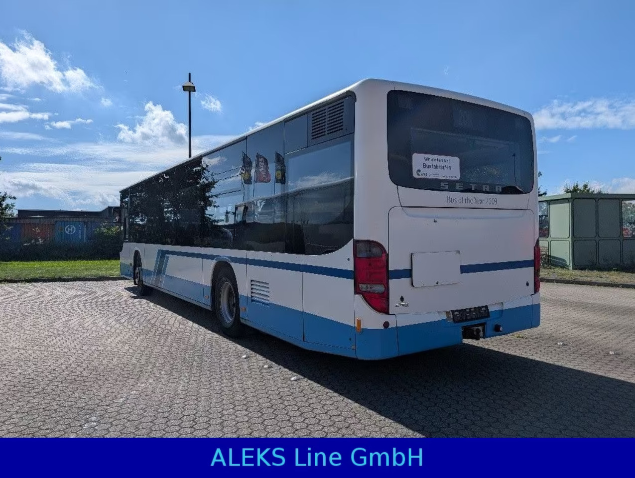 SETRA S 415 NF (Niederflur-Linienbus, Klasse II) - Autobús urbano: foto 4 SETRA S 415 NF (Niederflur-Linienbus, Klasse II) - Autobús urbano: foto 4