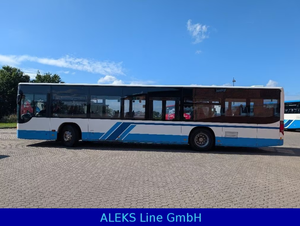 SETRA S 415 NF (Niederflur-Linienbus, Klasse II) - Autobús urbano: foto 3 SETRA S 415 NF (Niederflur-Linienbus, Klasse II) - Autobús urbano: foto 3