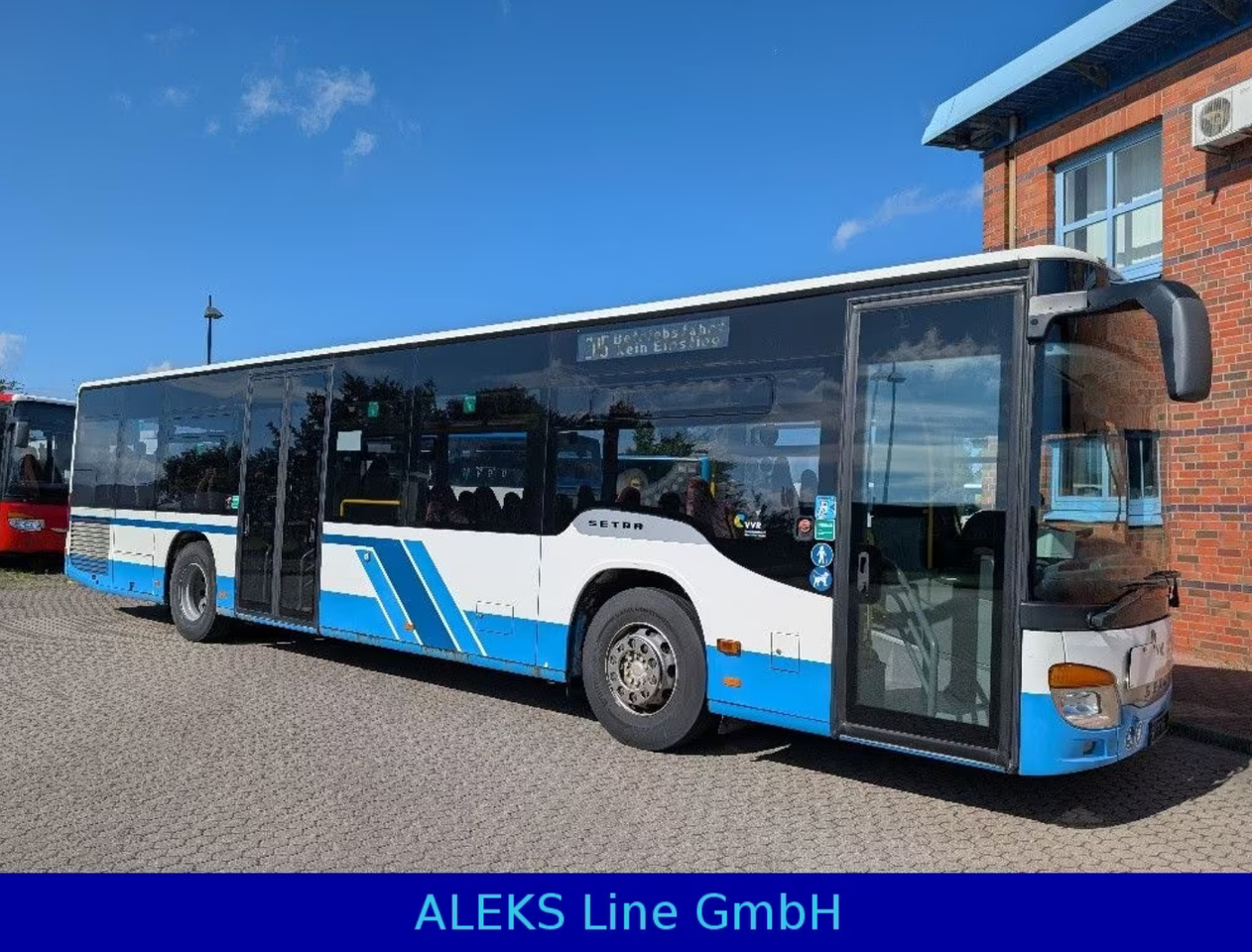 SETRA S 415 NF (Niederflur-Linienbus, Klasse II) - Autobús urbano: foto 2 SETRA S 415 NF (Niederflur-Linienbus, Klasse II) - Autobús urbano: foto 2