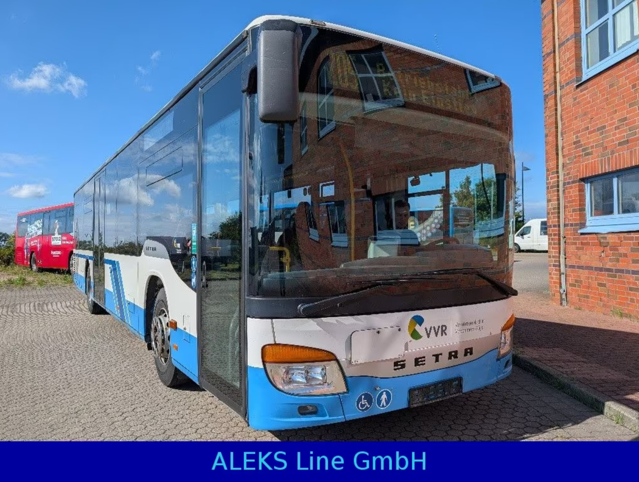 SETRA S 415 NF (Niederflur-Linienbus, Klasse II) - Autobús urbano: foto 1 SETRA S 415 NF (Niederflur-Linienbus, Klasse II) - Autobús urbano: foto 1