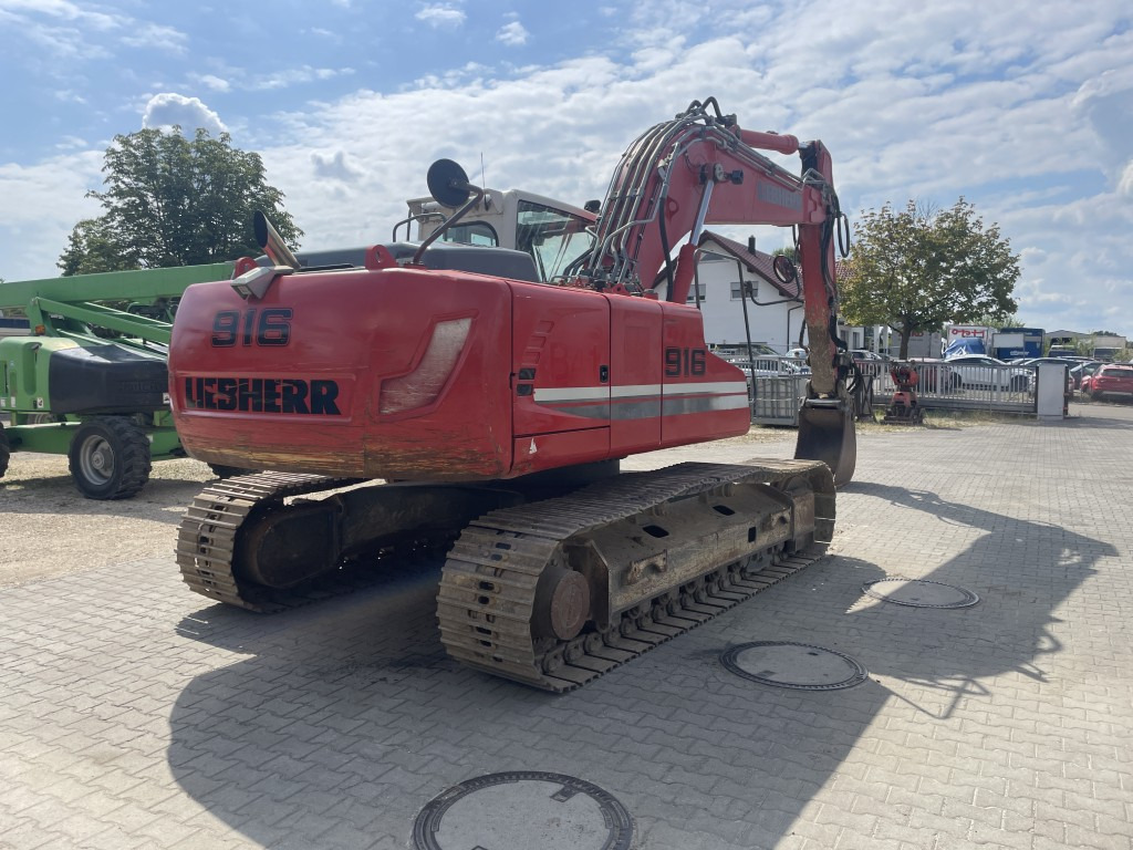 LIEBHERR R 916 LC - Excavadora de cadenas: foto 4 LIEBHERR R 916 LC - Excavadora de cadenas: foto 4