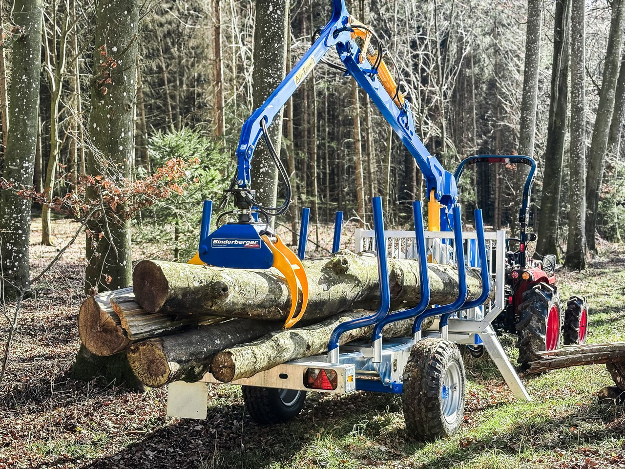 Binderberger Alpin 3t Holzrückewagen - Remolque forestal: foto 4 Binderberger Alpin 3t Holzrückewagen - Remolque forestal: foto 4