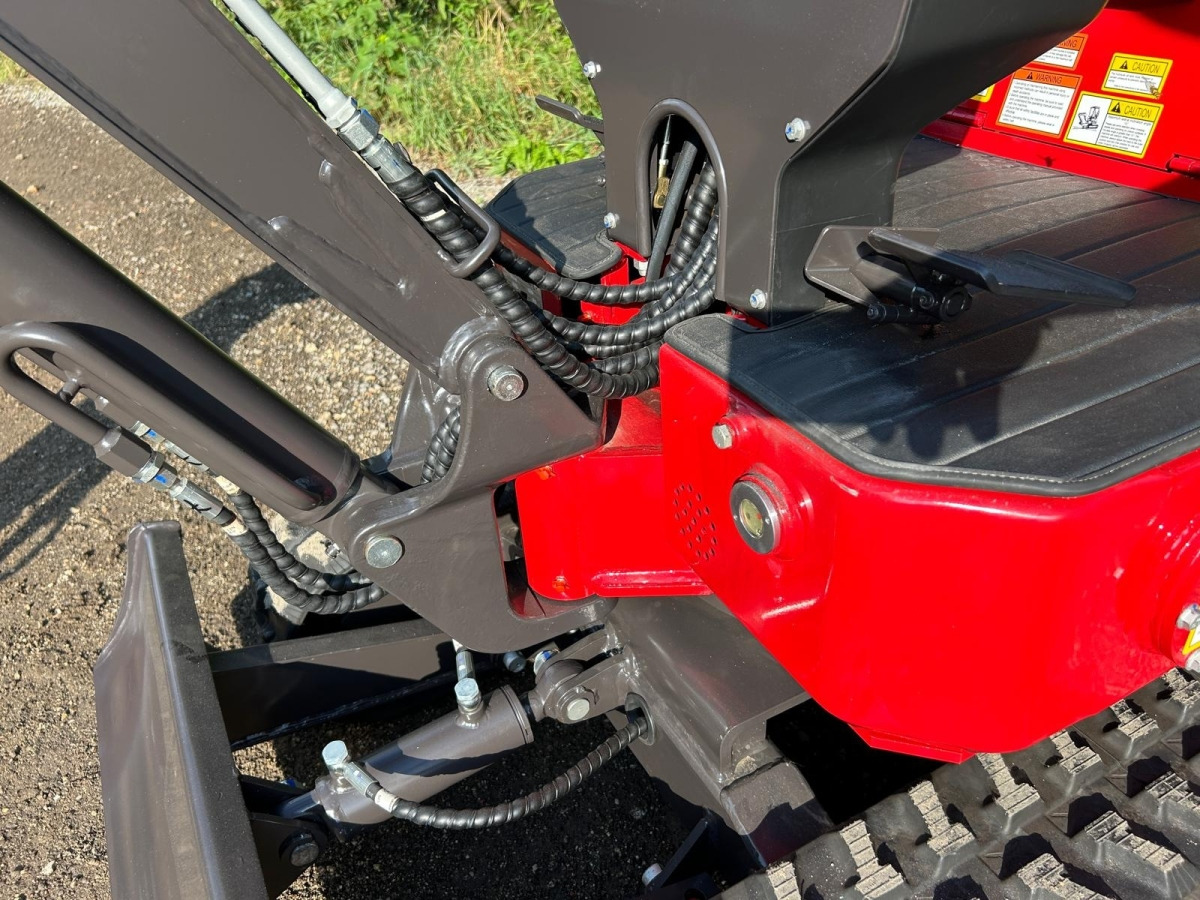 Miniexcavadora Rhinoceros KS10-8 Minibagger: foto 11