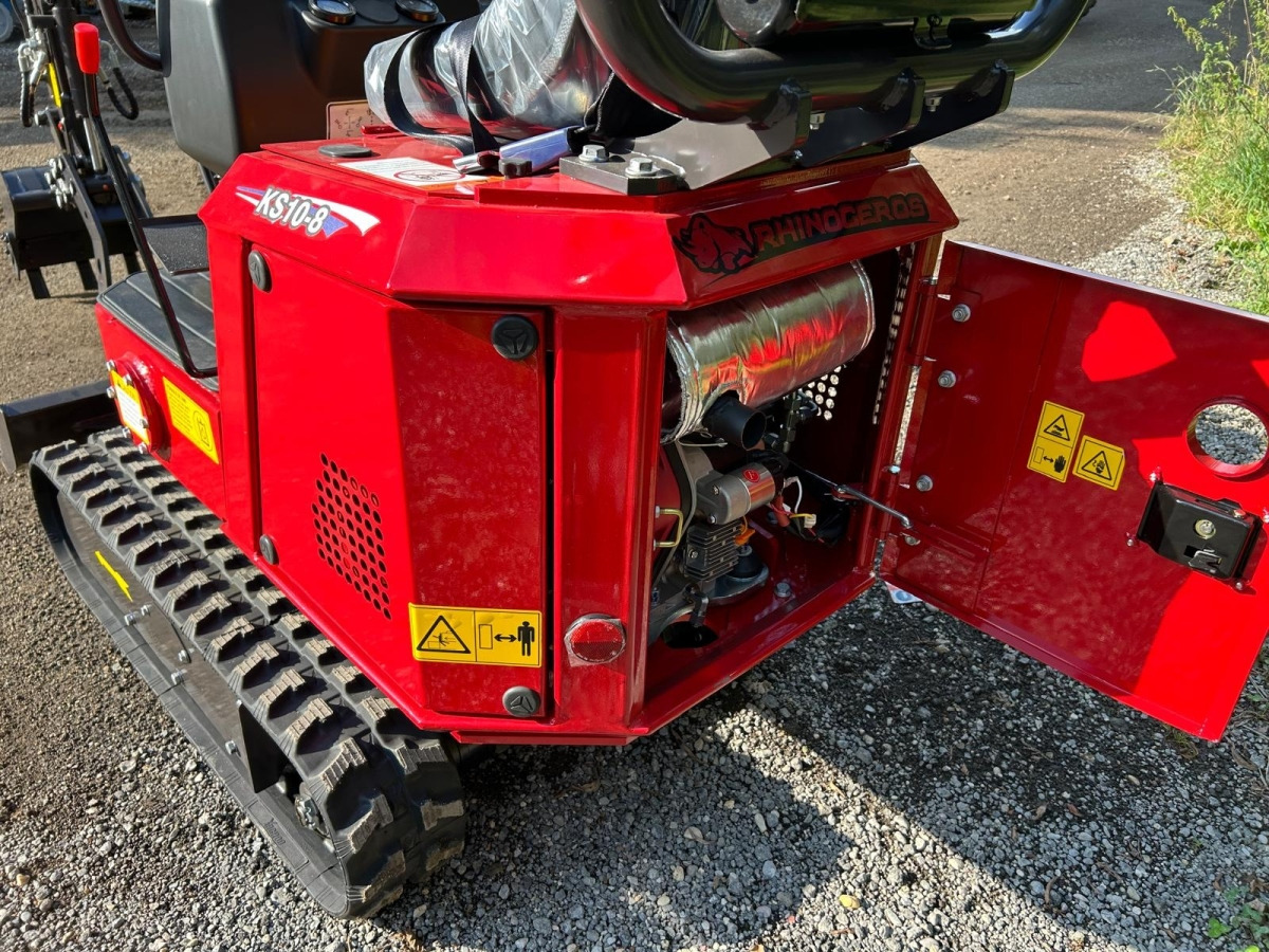 Miniexcavadora Rhinoceros KS10-8 Minibagger: foto 7
