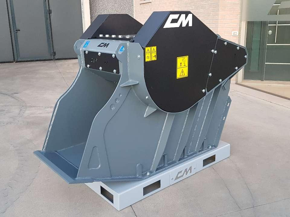 CM CM Crusher CBF 60 - Cazo para Excavadora: foto 2 CM CM Crusher CBF 60 - Cazo para Excavadora: foto 2