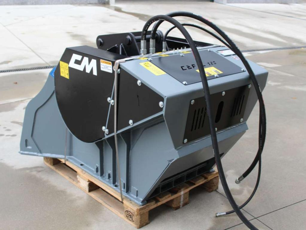 CM CM Crusher CBF-L 120 - Cazo para Excavadora: foto 2 CM CM Crusher CBF-L 120 - Cazo para Excavadora: foto 2