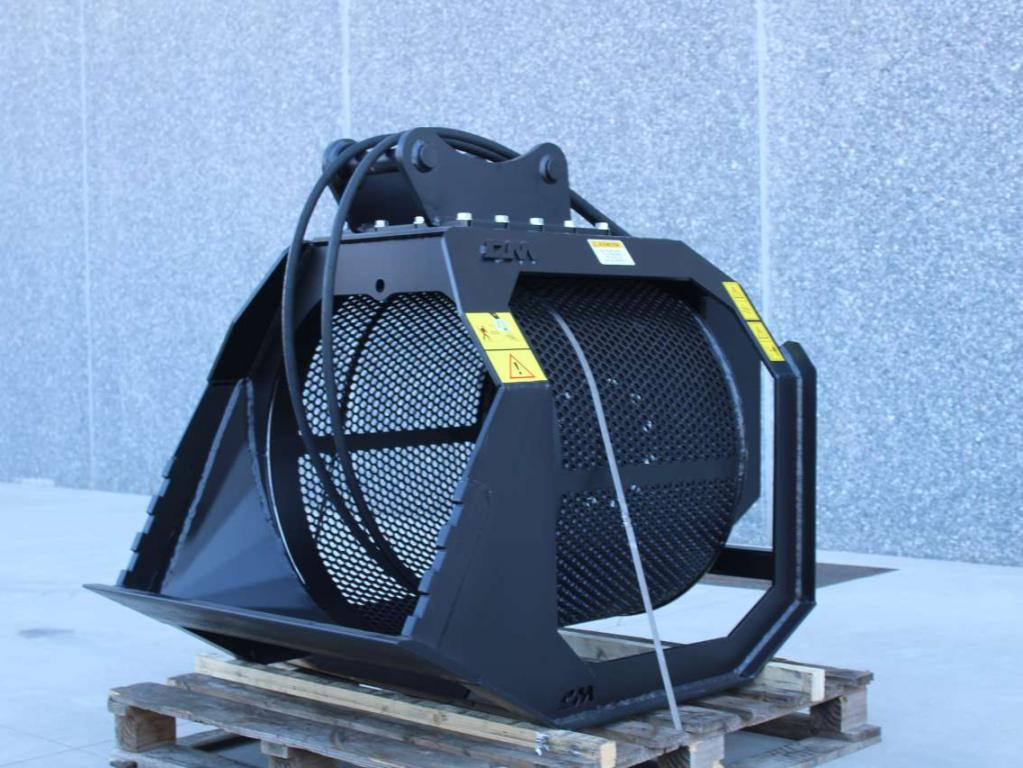 CM Crusher CBR 10 - Cazo para Minicargadora: foto 1 CM Crusher CBR 10 - Cazo para Minicargadora: foto 1