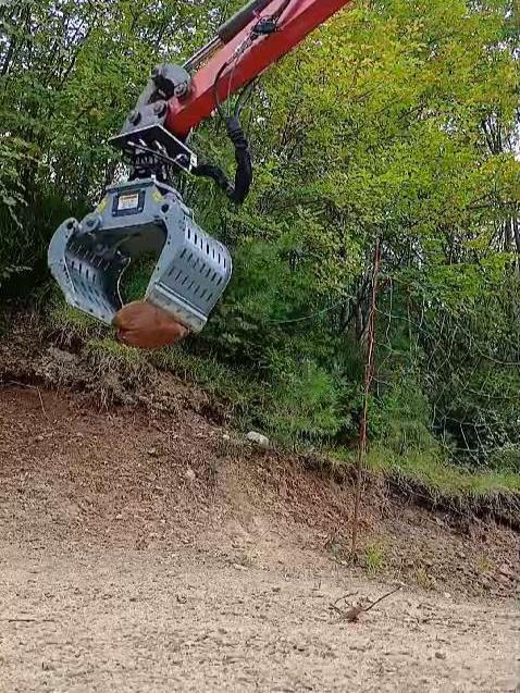 CM Crusher G 90 Sorting Grapple - Pinza para Excavadora: foto 2 CM Crusher G 90 Sorting Grapple - Pinza para Excavadora: foto 2