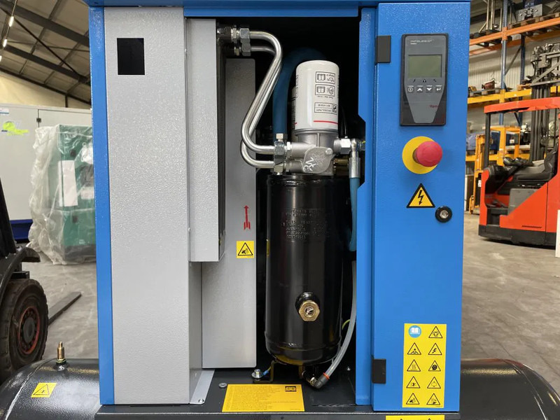 Compresor de aire nuevo Alup Sonetto 5 - 200 Elektrische Schroefcompressor 4 kW 470 L/Min 10 Bar op ketel: foto 8