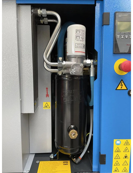 Compresor de aire nuevo Alup Sonetto 5 - 200 Elektrische Schroefcompressor 4 kW 470 L/Min 10 Bar op ketel: foto 11