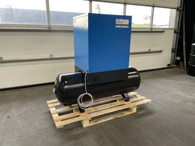 Compresor de aire nuevo Alup Sonetto 5 - 200 Elektrische Schroefcompressor 4 kW 470 L/Min 10 Bar op ketel: foto 10