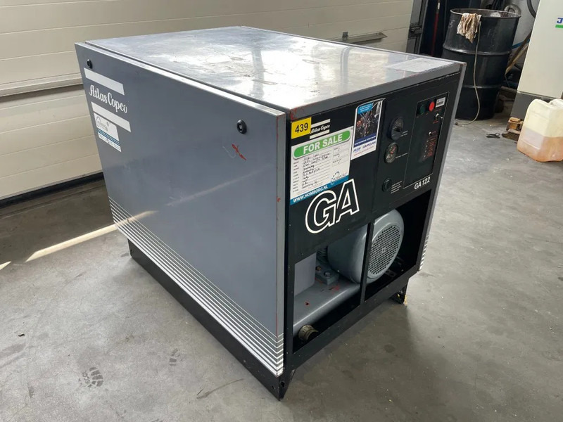 Atlas-Copco GA122 - Compresor de aire: foto 2 Atlas-Copco GA122 - Compresor de aire: foto 2