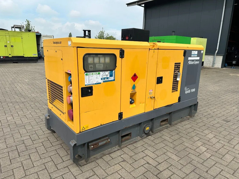 Atlas-Copco QAS 100 Perkins Leroy Somer 100 kVA Silent Rental generatorset - Generador industriale: foto 3 Atlas-Copco QAS 100 Perkins Leroy Somer 100 kVA Silent Rental generatorset - Generador industriale: foto 3