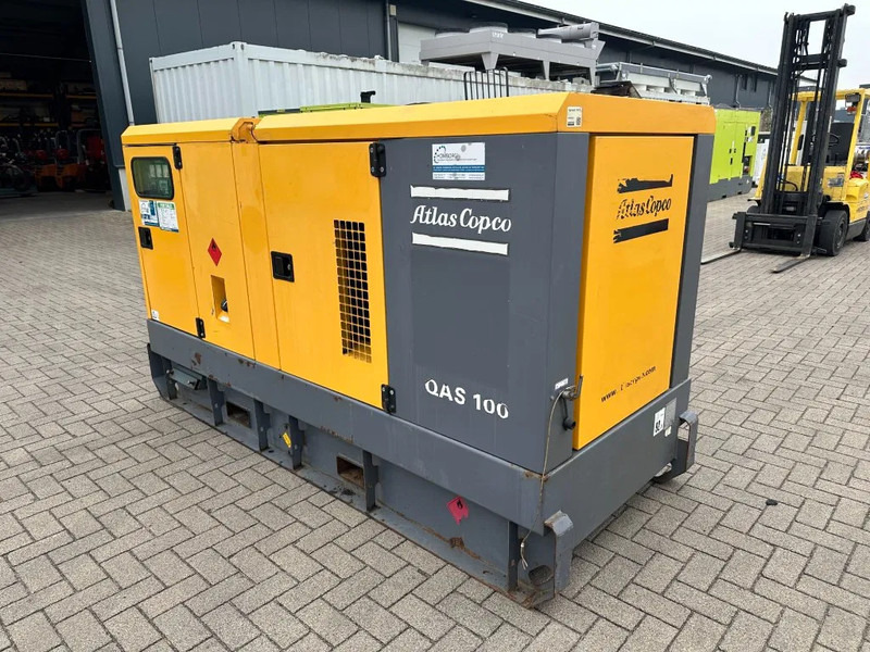 Atlas-Copco QAS 100 Perkins Leroy Somer 100 kVA Silent Rental generatorset - Generador industriale: foto 5 Atlas-Copco QAS 100 Perkins Leroy Somer 100 kVA Silent Rental generatorset - Generador industriale: foto 5