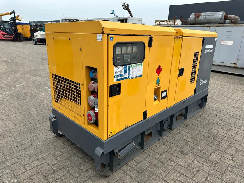 Atlas-Copco QAS 100 Perkins Stamford 100 kVA Silent Rental generatorset - Generador industriale: foto 4 Atlas-Copco QAS 100 Perkins Stamford 100 kVA Silent Rental generatorset - Generador industriale: foto 4