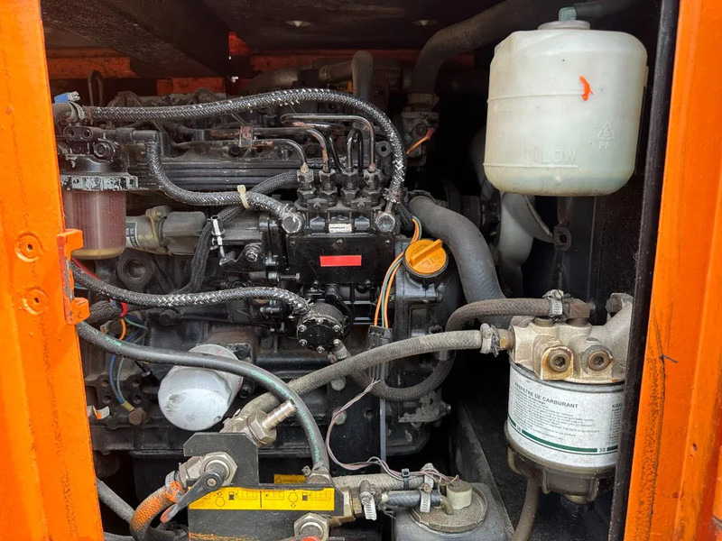 Generador industriale Atlas-Copco QAS 18 Yanmar Mecc Alte Spa 18 kVA Silent generatorset: foto 7