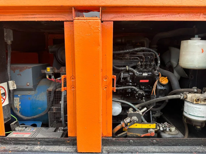 Generador industriale Atlas-Copco QAS 18 Yanmar Mecc Alte Spa 18 kVA Silent generatorset: foto 14
