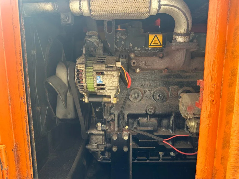 Generador industriale Atlas-Copco QAS 18 Yanmar Mecc Alte Spa 18 kVA Silent generatorset: foto 11