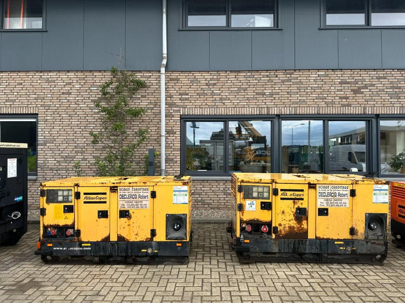 Atlas-Copco QAS 38 Yanmar Mecc Alte Spa 40 kVA Silent generatorset - Generador industriale: foto 2 Atlas-Copco QAS 38 Yanmar Mecc Alte Spa 40 kVA Silent generatorset - Generador industriale: foto 2