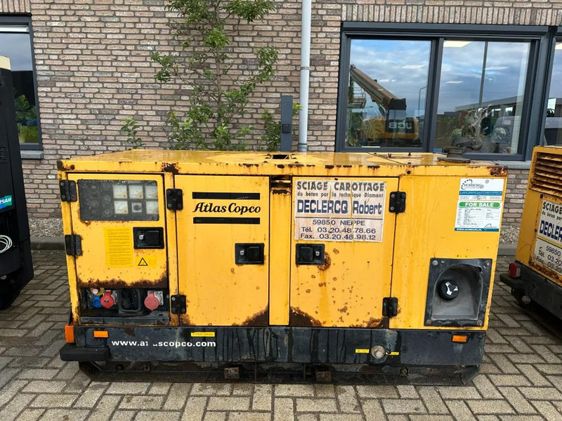 Atlas-Copco QAS 38 Yanmar Mecc Alte Spa 40 kVA Silent generatorset - Generador industriale: foto 1 Atlas-Copco QAS 38 Yanmar Mecc Alte Spa 40 kVA Silent generatorset - Generador industriale: foto 1