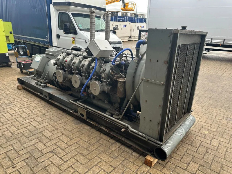 Generador industriale Baudouin Leroy Somer 300 kVA noodstroom generatorset ex Emergency: foto 8