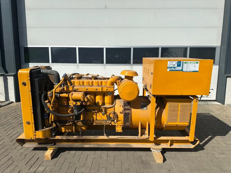 Caterpillar 3306 Leroy Somer 160 kVA noodstroom generatorset 869 hours - Generador industriale: foto 1 Caterpillar 3306 Leroy Somer 160 kVA noodstroom generatorset 869 hours - Generador industriale: foto 1
