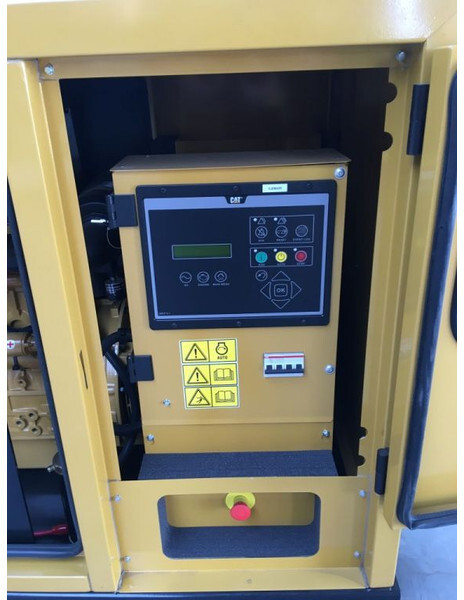 Generador industriale nuevo Caterpillar C2.2 22 kVA Silent generatorset New: foto 10
