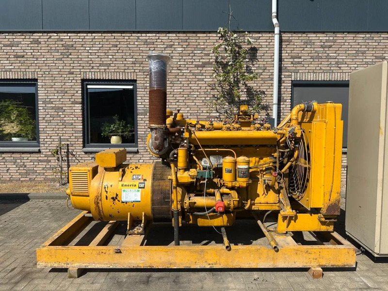 Caterpillar G343 Leroy Somer 275 kVA gas generatorset ex Emergency 138 hours ! - Generador industriale: foto 1 Caterpillar G343 Leroy Somer 275 kVA gas generatorset ex Emergency 138 hours ! - Generador industriale: foto 1