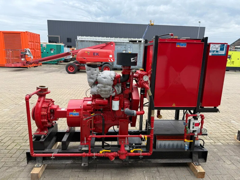 Bomba de agua Cummins B3.8-C Firepack 138 m3 / h Diesel Waterpomp as New ! 197 hours: foto 9 Bomba de agua Cummins B3.8-C Firepack 138 m3 / h Diesel Waterpomp as New ! 197 hours: foto 9
