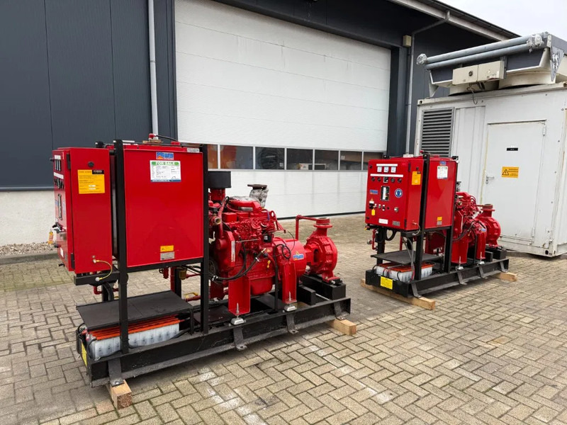Bomba de agua Cummins B3.8-C Firepack 138 m3 / h Diesel Waterpomp as New ! 197 hours: foto 13 Bomba de agua Cummins B3.8-C Firepack 138 m3 / h Diesel Waterpomp as New ! 197 hours: foto 13